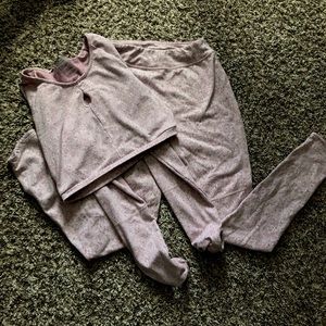 Gymshark Pink Fleur Set